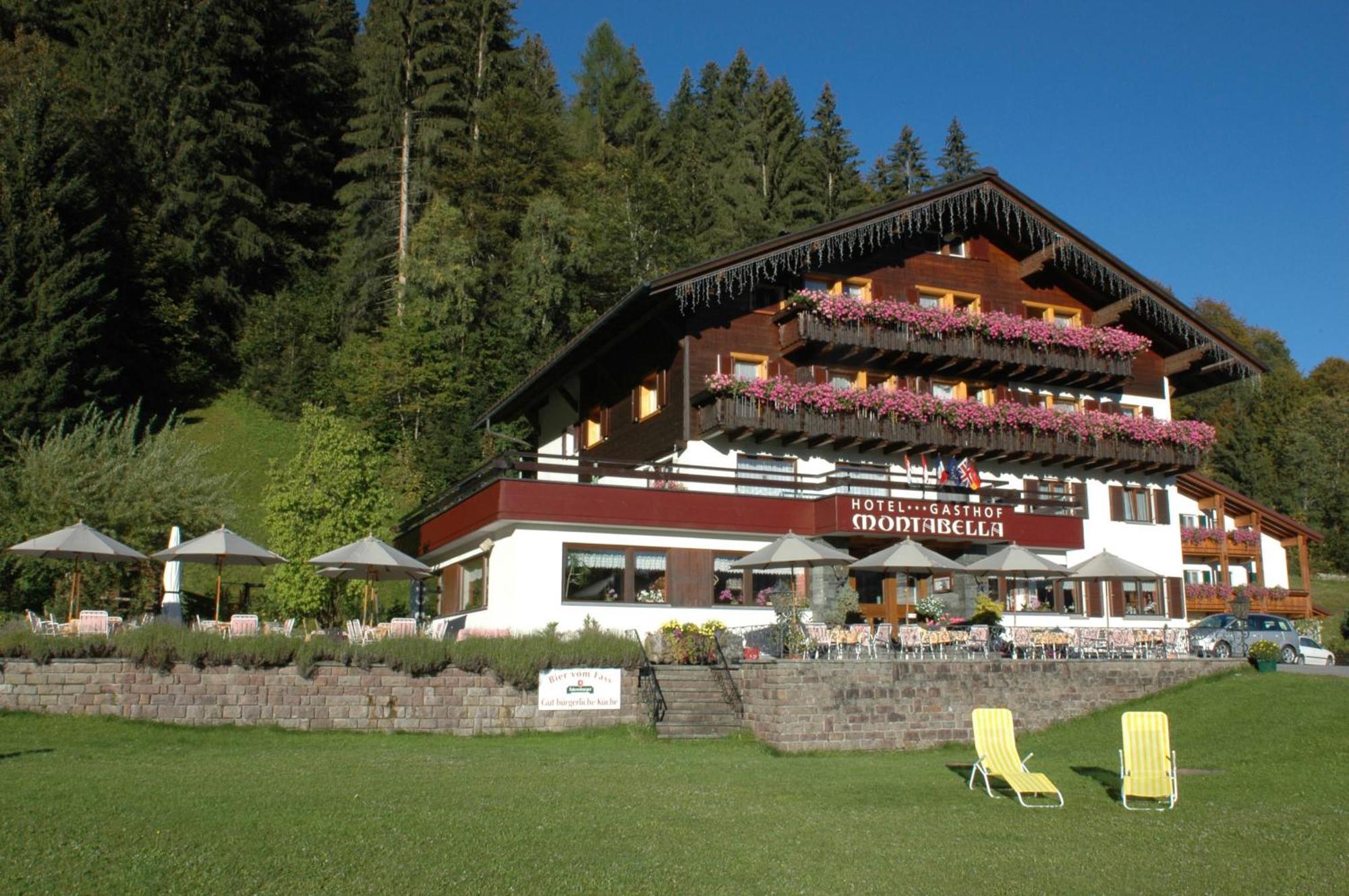 Hotel Montabella Schruns ภายนอก รูปภาพ